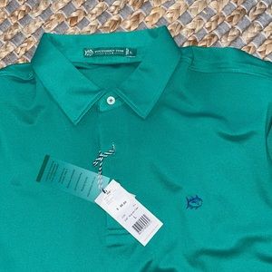 Southern Tide performance polo